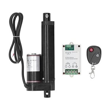 Imagem de Atuador Linear Elétrico Atuador de Moto Linear de 100 Mm 1000N 24V DC para Equipamentos de Máquina (Atuador com controle remoto do controlador)