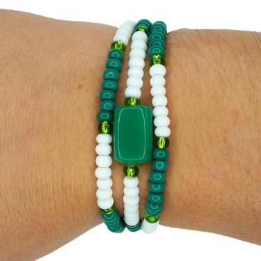 Imagem de Pulseira Guia de Proteção Caboclos - Balaio de Santo, 19 cm