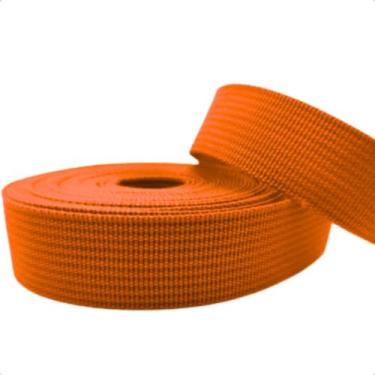Imagem de 10 Metros Fita Ca 25mm Alça Cadarço Para Cintos Bolsas Mochilas Cinta 