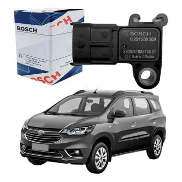 Imagem de Sensor Map Pressão Absoluta Ar Spin 1.8 8v 2017 A 2023 - Bosch