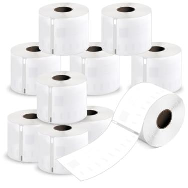 Imagem de L LIKED Compatível com etiquetas de envio grandes Dymo 30256 2-5/16" x 4" (59 mm x 101 mm), etiquetas de endereço adesivas premium para DYMO 450 (10 rolos) - não compatível com DYMO 550 e 5XL