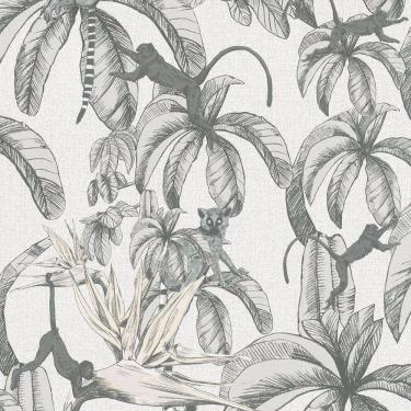 Imagem de Papel De Parede Imagine Lemur 32651 Rolo 10m X 0,53m