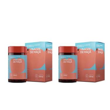 Imagem de Kit 2 Vinagre De Maçã 60 Cápsulas - Fortlife