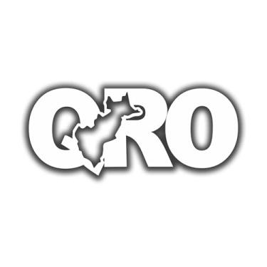 Imagem de Adesivo Queretaro Letras do México Carro Caminhão Janela Laptop Mapa Vinil Para-choque QRO MX Estado (10 x 23 cm, Queretaro)