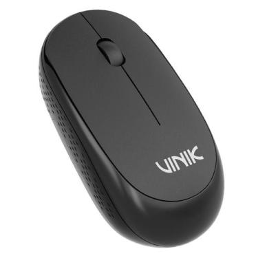 Imagem de Mouse Sem Fio Wireless Vinik Feather VF120 1200 DPI Preto