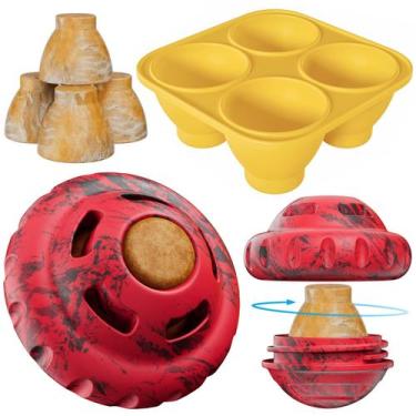 Imagem de Brinquedo Interativo para Cães Luckdoor - Frozen Treat para Treinament