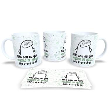 Imagem de Caneca de Porcelana Personalizada Com Frases Engraçadas e Divertidas dia dos Professores (Mod.17)