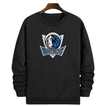 Imagem de Blusa Moletom Gola Basquete Dallas Maverickss Luka Basketball