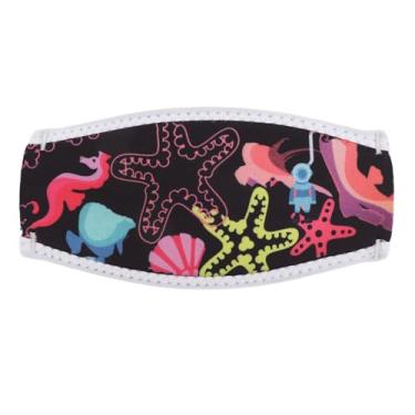 Imagem de Tampa da Cinta de óculos de Mergulho, Máscara de Mergulho Tiras de Tiras de Dupla Camada de Neoprene Tampa da Tira de óculos de Natação