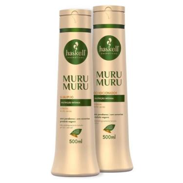 Imagem de Kit Haskell Murumuru Nutrição Prolongada Duo (2 Produtos)