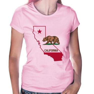 Imagem de Baby Look Califórnia - Foca na Moda, Rosa bebê, GGG