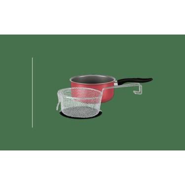 Imagem de Fritadeira Brinox Chilli 2,7 Litros Ø 20 cm Cereja