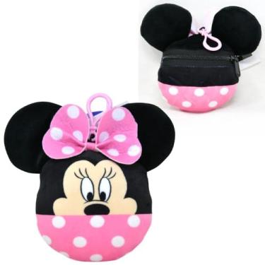 Imagem de Disney Chaveiro de pelúcia Minnie Mouse, Multicor, P