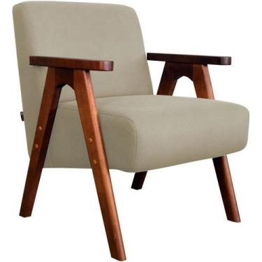 Imagem de Poltrona para Sala e Escritório Decorativa Oceania - Konfort, Veludo B