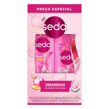 Imagem de Kit Seda Ceramidas Shampoo 300ml  + Condicionador 190ml