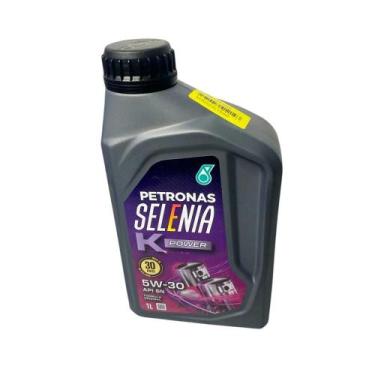 Imagem de Óleo De Motor Petronas Selenia 5w-30 1L Garrafa - 70025E19BR
