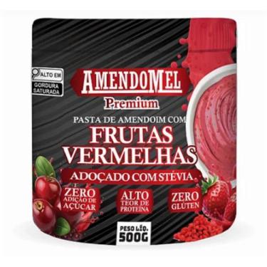 Imagem de Pasta amendomel frutas vermelhas - 500g