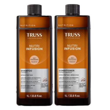 Imagem de Truss Nutri Infusion Kit Shampoo e Condicionador 1L