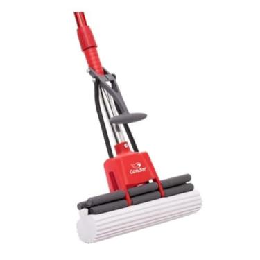 Imagem de Rodo De Espuma De Torcer Americano MOP Esfregão PVA Super Absorvente Com Cabo Condor