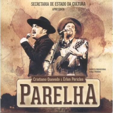 Imagem de Cd - Cristiano Quevedo & Érlon Péricles - Parelha - Show do Sul