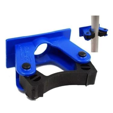 Imagem de Organizador 01 Acessório Bralimpia Suporte Vassoura Rodo Pá