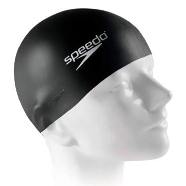 Imagem de Touca para Natação Junior Swin Cap Marinho - Speedo