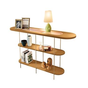 Imagem de Aparador Buffet Filadélfia 135x79 Com Prateleiras-EdeCasaMoveis, 7021-