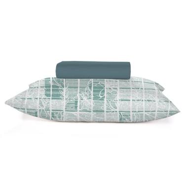 Imagem de Jogo Roupa de Cama Simples 100% Algodão Teka Crystal King