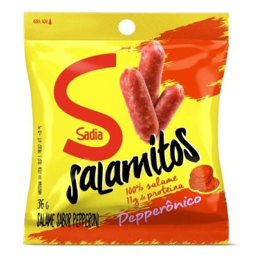 Imagem de Salamitos Snack Pepperoni Sadia 36g