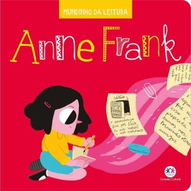 Imagem de Livro Infantil Mundinho da Leitura Anne Frank
