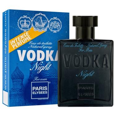 Imagem de Vodka Night 100ml - Perfume Importado Masculino - Eau De Toilette
