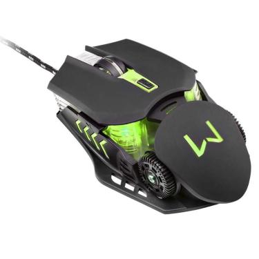 Imagem de Mouse 3200 Dpi Warrior - MO267 - Padrão