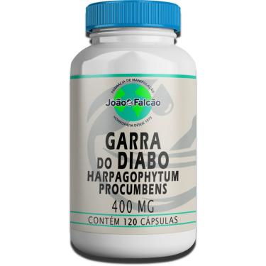 Imagem de Garra do Diabo(Harpagophytum Procumbens) 400Mg - 120 Cápsulas