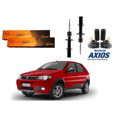 Imagem de Kit amortecedor dianteiro cofap axios original fiat palio way 1.0 2014 A 2017
