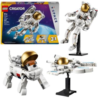 Imagem de Lego Creator 3 em 1 Astronauta Espacial 647 Peças 9 + 31152