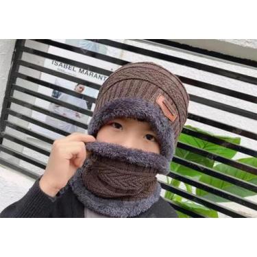 Imagem de Toca Infantil/Adulto Com Cachecol Inverno Gorro(3-12anos) - princesa, 