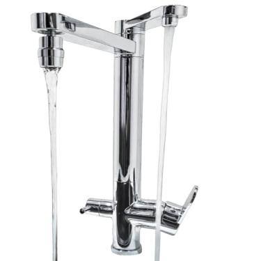 Imagem de Torneira Cozinha Suporte Filtro de Bancada Monocomando Gourmet Pia