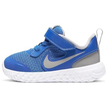 Imagem de Nike Revolution 5 Toddler Casual Running Shoe Bq5673-403 Size 2
