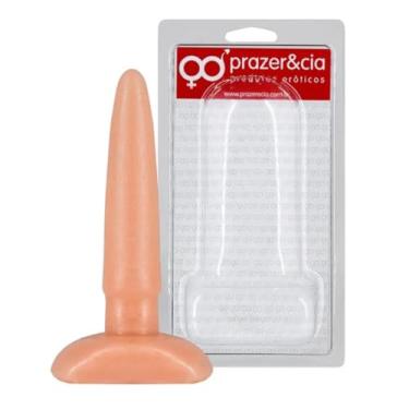 Imagem de Plug Anal Maciço 11,5 X 2,5Cm Brinquedo Erótico Brinquedo Erótico Satisfação Desejos Prazer