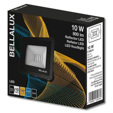 Imagem de Refletor Led 10w 6500k 10w Bivolt 6500k