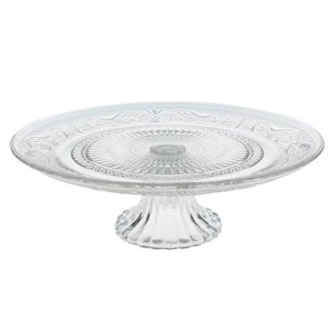 Imagem de Prato para Bolo Victorian 25 cm Mimo Style com Pé