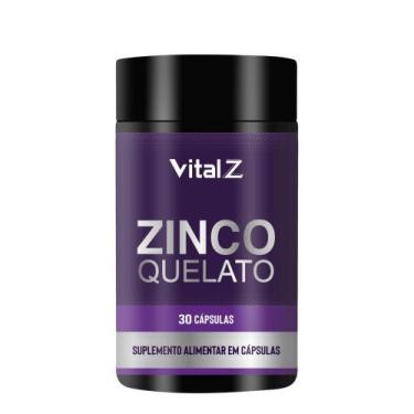 Imagem de Zinco Quelato ( 30 Cápsulas ) - Vital Z