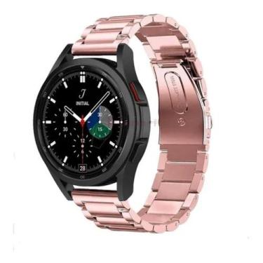 Imagem de Pulseira Aço Para Smartwatch Galaxy Watch 4/ Galaxy Watch4 Classic - P