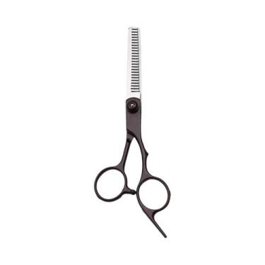 Imagem de Tesoura de Corte de Cabelo Profissional 6 Polegadas - Tesoura de Desba