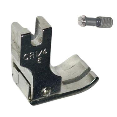 Imagem de Kit Pé Calcador Pesponto Compensado Lado Direito 6mm CR-1/4E com Engat