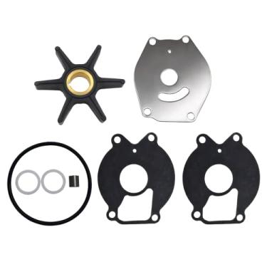 Imagem de GHmarine Kit De Impulsor Bomba D'Água 85089Q4 Para Motores Popa Mercury Marine Force 15 Hp, 18 20 Hp E 25 Substitui 47-85089T7 Sierra 18-3215 2 Tempos
