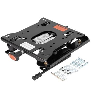 Imagem de SEATIN Kit De Suspensão Assento Universal Com Perfil Baixo Para Empilhadeira Trator Cortador Grama Giro Zero, Compatível A Maioria Dos Assentos Reposição (Suspensão Trilho Deslizante)