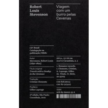 Imagem de Livro - Viagem com um burro pelas Cevenas - Coleção Acervo