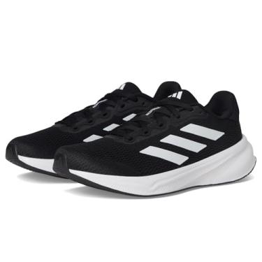 Imagem de adidas Tênis feminino Response, Preto/branco/preto, 5