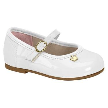 Imagem de Sapatilha molekinha baby 2106.1041, Branco, 23